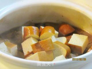 改良三杯豆干兔的做法步骤：8