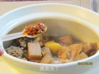 改良三杯豆干兔的做法步骤：10
