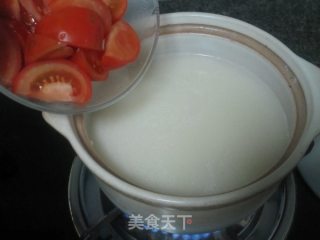 奶白番茄鱼汤的做法步骤：9