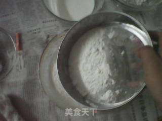 微波炉版香橙芒果蛋糕的做法步骤：7