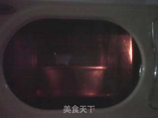 微波炉版香橙芒果蛋糕的做法步骤：13