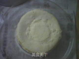 微波炉版香橙芒果蛋糕的做法步骤：14