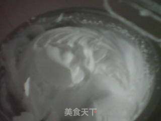 微波炉版香橙芒果蛋糕的做法步骤：15