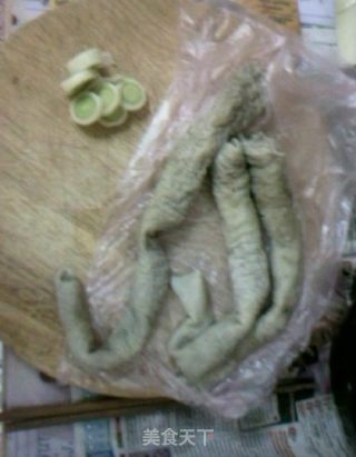 双味炸肥肠-很下酒的菜的做法步骤：1