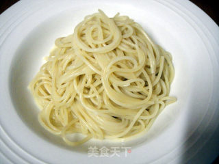 奶香茄汁意面的做法步骤：5