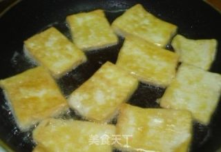 油炸臭豆腐的做法步骤：2