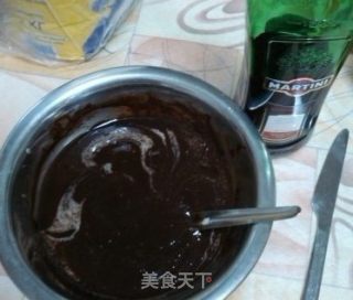 岩浆巧克力蛋糕 成功了的做法步骤：4