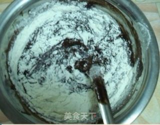 岩浆巧克力蛋糕 成功了的做法步骤：5