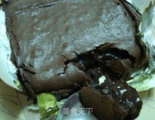 岩浆巧克力蛋糕 成功了的做法步骤：7