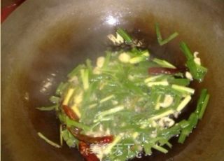 看完型男大主厨后做了肉丝面的做法步骤：4