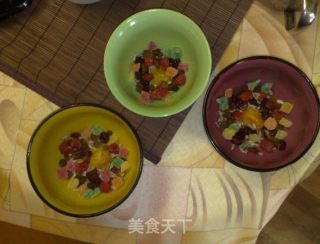 香香甜甜八宝饭--因为买不到粽子叶的做法步骤：1