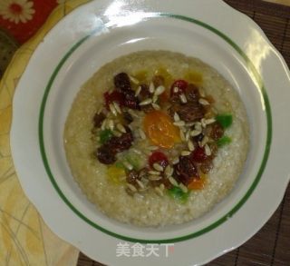 香香甜甜八宝饭--因为买不到粽子叶的做法步骤：2