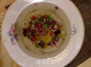 香香甜甜八宝饭--因为买不到粽子叶的做法步骤：5