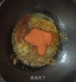 跟印度朋友小哈学的正宗咖喱土豆鸡的做法步骤：3