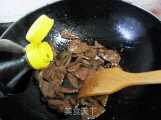 熘肝尖的做法步骤：8