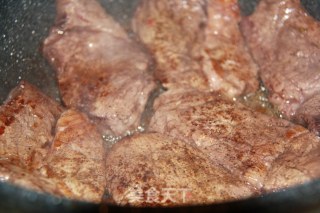 西式晚餐组合--牛排、蔬菜、焗饭的做法步骤：7