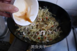 鱼香土豆丝的做法步骤：11