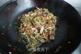 鱼香土豆丝的做法步骤：14