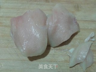 鸡肉炒山药的做法步骤：2