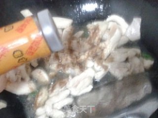 鸡肉炒山药的做法步骤：6