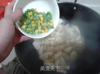 鸡肉炒山药的做法步骤：8