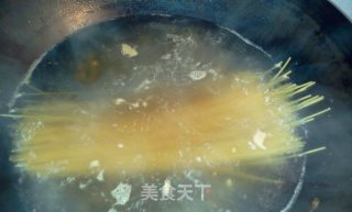 意粉＋味噌汤的做法步骤：8