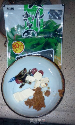 意粉＋味噌汤的做法步骤：12