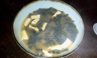 意粉＋味噌汤的做法步骤：13