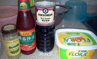 意粉＋味噌汤的做法步骤：15