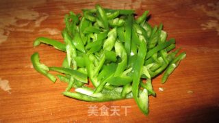 【木木菜系】青椒酸辣土豆丝的做法步骤：4