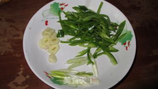 【木木菜系】青椒酸辣土豆丝的做法步骤：7