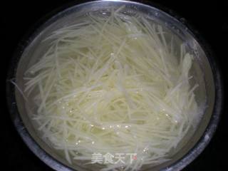 尖椒土豆丝的做法步骤：2