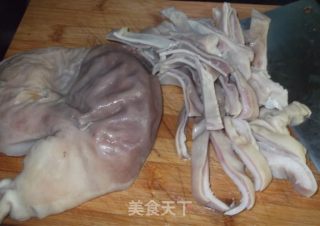 白果支竹胡椒煲猪肚的做法步骤：8