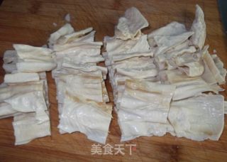 白果支竹胡椒煲猪肚的做法步骤：9