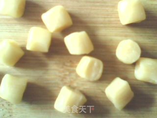 小时候的美味——烤棋豆的做法步骤：5