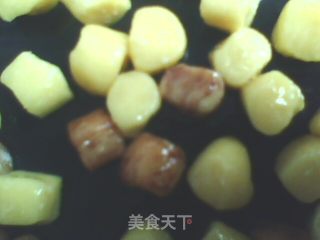 小时候的美味——烤棋豆的做法步骤：6