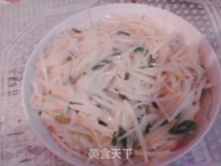 酸辣土豆丝的做法步骤：9