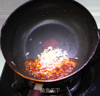 麻婆豆腐炖黄辣丁（黄沙古）的做法步骤：5