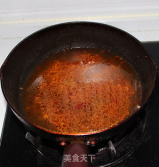 麻婆豆腐炖黄辣丁（黄沙古）的做法步骤：7