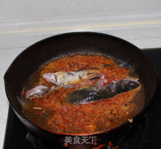 麻婆豆腐炖黄辣丁（黄沙古）的做法步骤：8