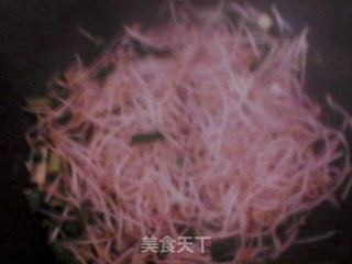 炒豆芽的做法步骤：5