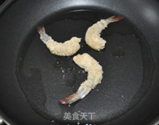 下午小点心---凤尾虾的做法步骤：5