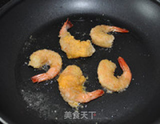 下午小点心---凤尾虾的做法步骤：6