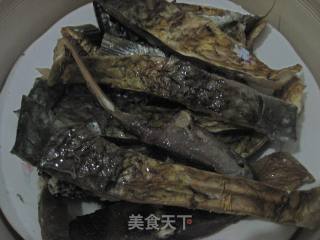 清蒸鳊鱼干的做法步骤：3