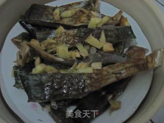 清蒸鳊鱼干的做法步骤：4