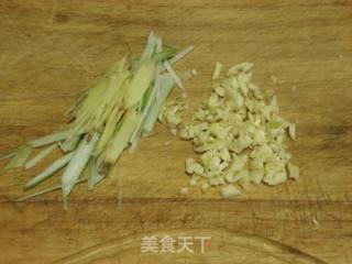 白灼菜心的做法步骤：2
