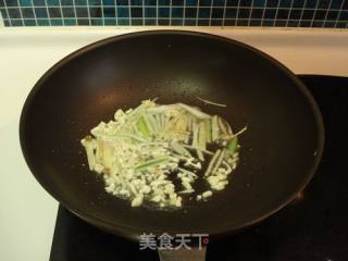 白灼菜心的做法步骤：6