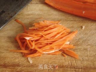 泡菜肉丝的做法步骤：2