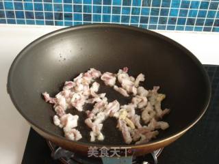泡菜肉丝的做法步骤：5