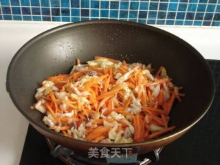 泡菜肉丝的做法步骤：6